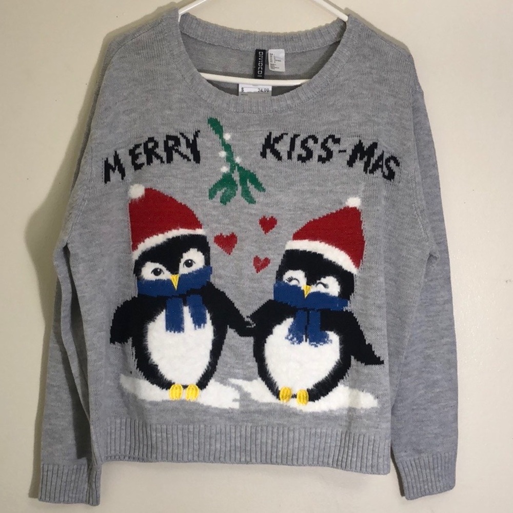 H&M Ugly Christmas Sweater Size L